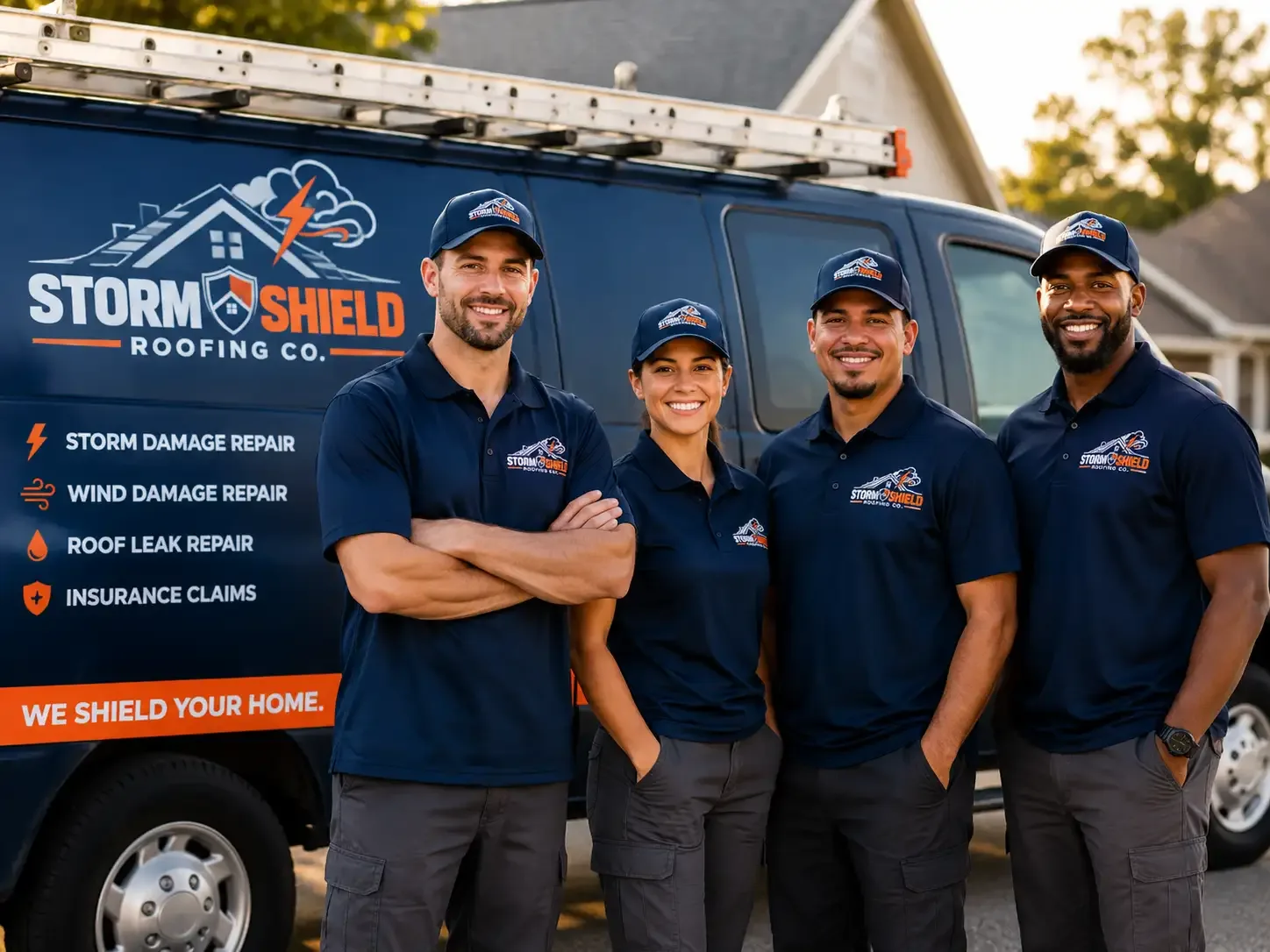 Storm Damage Roof Repair company in Matlock, WA