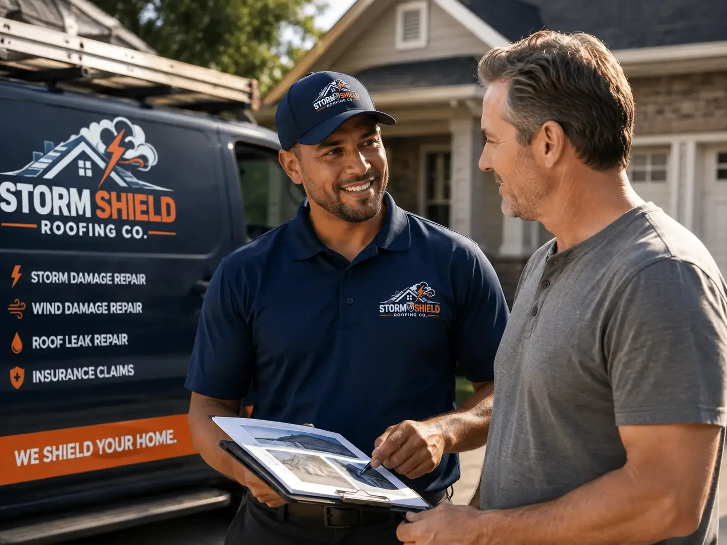 Storm Damage Roof Repair Matlock, WA FAQs
