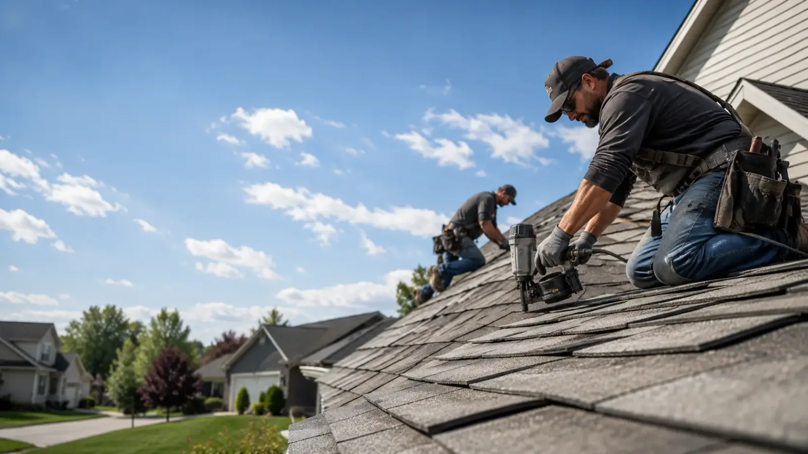 Storm Damage Roof Repair in Matlock, WA near me